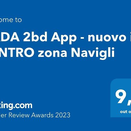 Dada 2Bd App - Nuovo In Centro Zona Navigli Διαμέρισμα Μιλάνο Εξωτερικό φωτογραφία